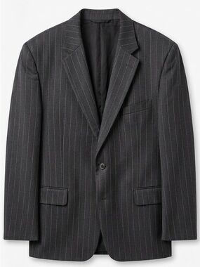 Jos. A. Bank Dark Gray Pinstripe Suit Jacket